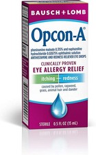 Opcon-A Bausch  Lomb Eye Allergy Relief, 0.5 oz
