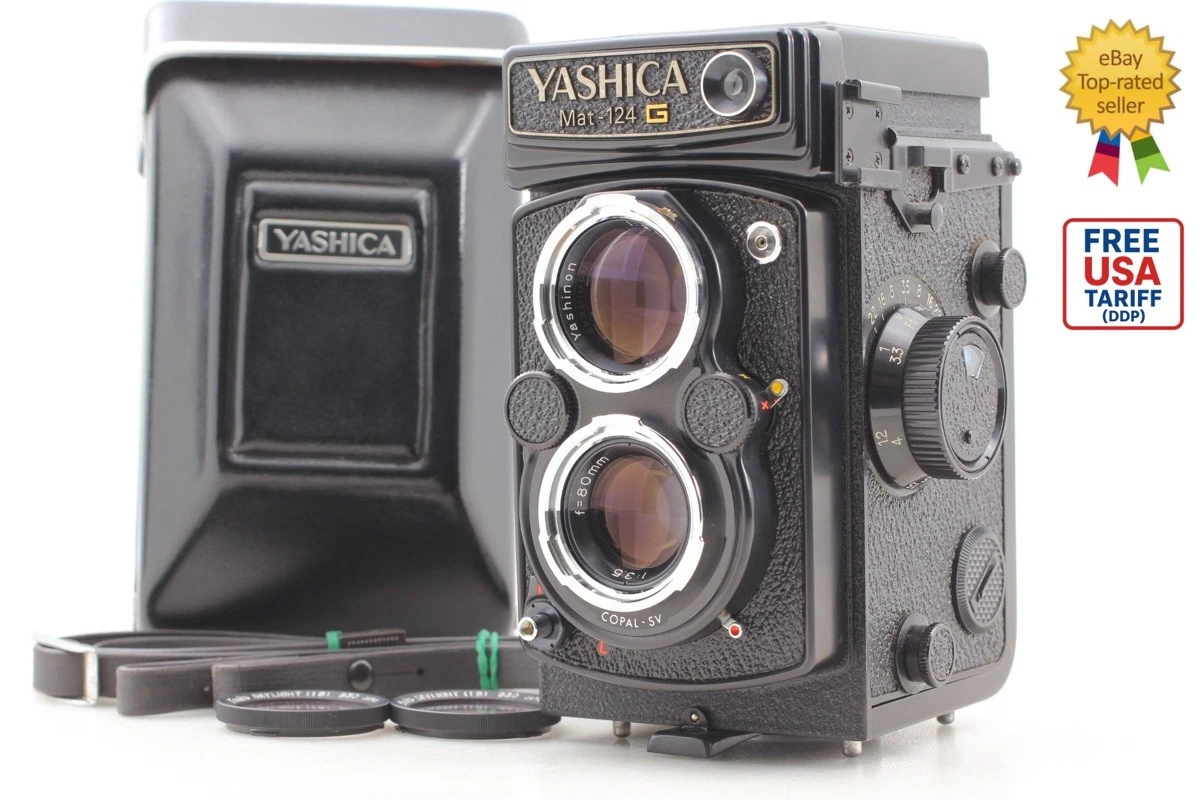 Yashica Mat 124G 6x6 cm TLR Film Cameras for sale | eBay