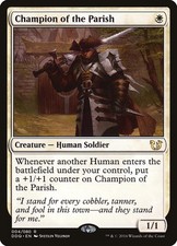 Champion of the Parish - 4 / English / Near Mint MTG