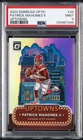 2024 PANINI DONRUSS OPTIC UPTOWNS #20 PATRICK MAHOMES II PSA 9
