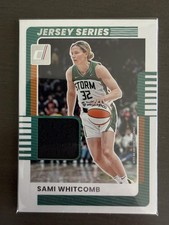 2025 Donruss WNBA #45 Sami Whitcomb Phoenix Mercury