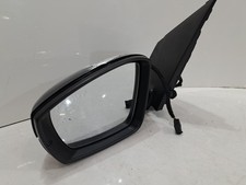 VW VOLKSWAGEN POLO MK5 2014-2018 Hatch Front Left Door Wing Mirror 6C2857507B9B9