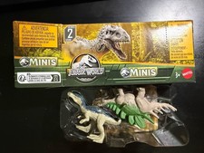 2022 Mattel Jurassic World Minis Series 2 Wave 2 Box 2