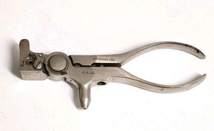 Vintage Ideal Reloading 38 S&W Ammo Mold Hand Press Tool