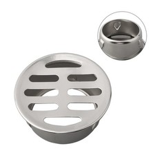 Easy Installation Stainless Steel Floor Drain with Anti Blocking Hollow Design