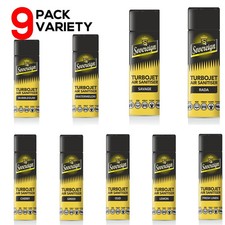 Sovereign Air Freshener - Sanitiser 9 Pack Bundle Savage Rada Greed Oud lemon