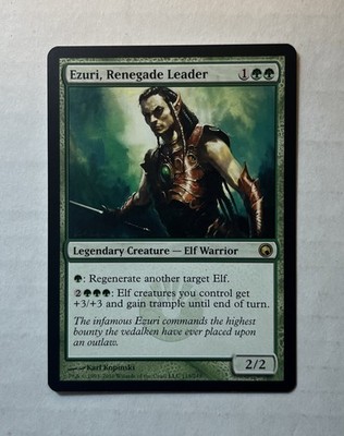 Ezuri, Renegade Leader X1 - NM/M - Scars of Mirrodin MTG Magic Card English