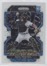 2022 Panini Prizm Tier II White Donut Circle Prizm 3/5 Nick Fortes #172 0x1