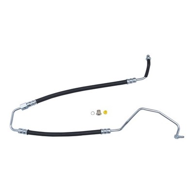 Edelmann 92383 Power Steering Pressure Hose, Black