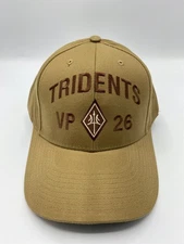 The Corps Tridents VP 26 Logo Beige Baseball Cap Hat One Size