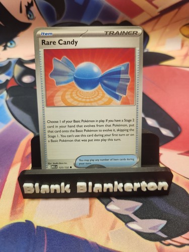 Pokemon TCG Rare Candy 125/132 ME01 Mega Evolution Uncommon Trainer