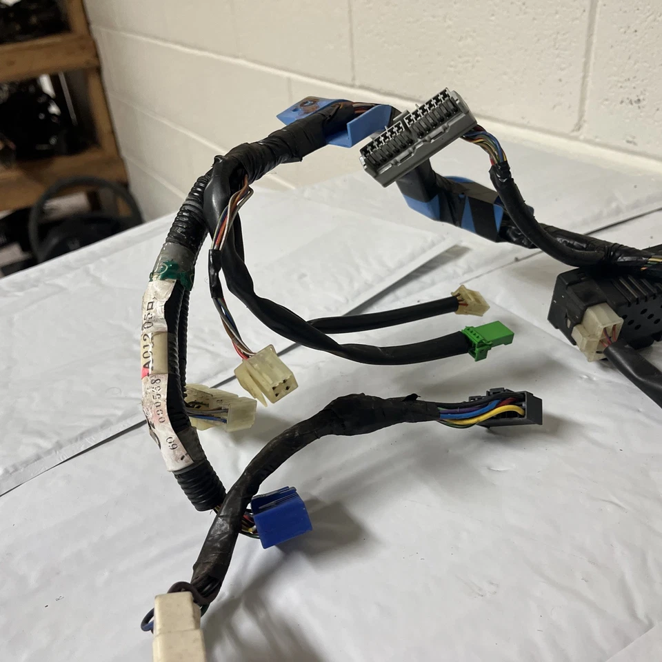 1990 - 1991 年本田 Civic Wagon Dash 线束 DX 规格集群无线电气候控制 — 第 4/4 张图片