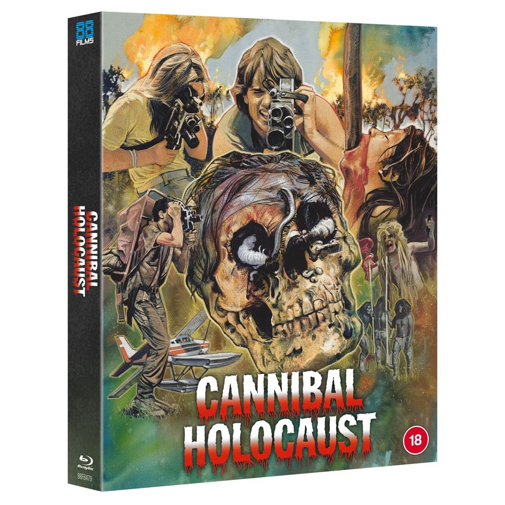 Cannibal Holocaust [18] Blu-ray
