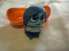 Disney Inside Out 2 Mystery Collectible SADNESS Mini Plush Figure w/ Capsule