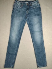 Vigoss Jagger Skinny Jeans Women's 30 x 31 Classic Fit Mid Rise Medium Wash