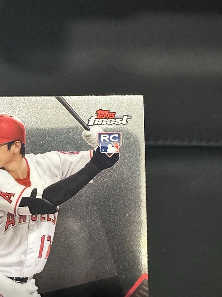 2018 Topps Finest - Shohei Ohtani #100 (RC) Clean!!! MVP!!! Spectacular - Image 3 of 4