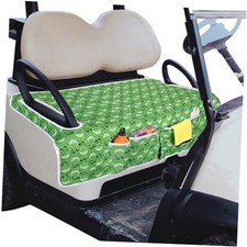 Golf Cart Seat Covers, Universal Golf Cart Seat Towel Blanket Green Golf Ball