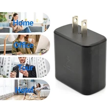 45W Fast Wall Charger USB-C Type C Wall Charger Plug Adapter For Samsung S21 S22