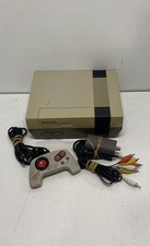 Nintendo NES Console NES-001 w/ Accessories FOR PARTS