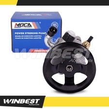 Power Steering Pump W Pulley For 03-08 Toyota Corolla Matrix Pontiac Vibe 1.8l