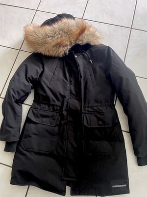 Schöner Calvin Klein Mantel S