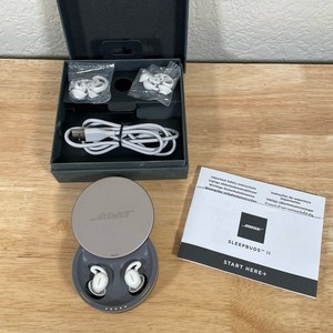 Bose SLEEPBUDS II ワイヤレスイヤフォン Bose Sleepbuds II 2 Sleep Ear Plugs Noise Masking White