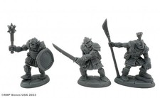 Reaper 07106 Scarneck Hobgoblins 3 Dungeon Dwellers Plastic Miniature
