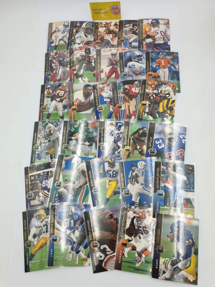 NFL 1994 Upper Deck Team Trading Players Cards - Image 3 of 4