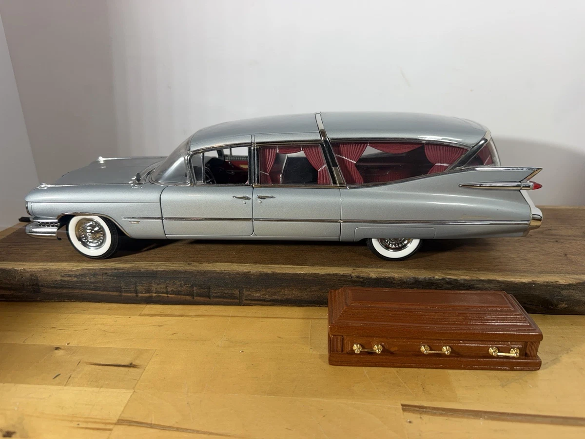 Cadillac 1:18 Scale Diecast Hearses for sale - eBay