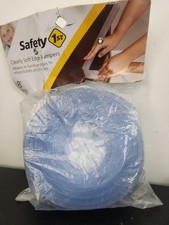 Safety 1st Edge Bumpers 8ft Clear Baby Proofing Soft Edge Guard New Q2