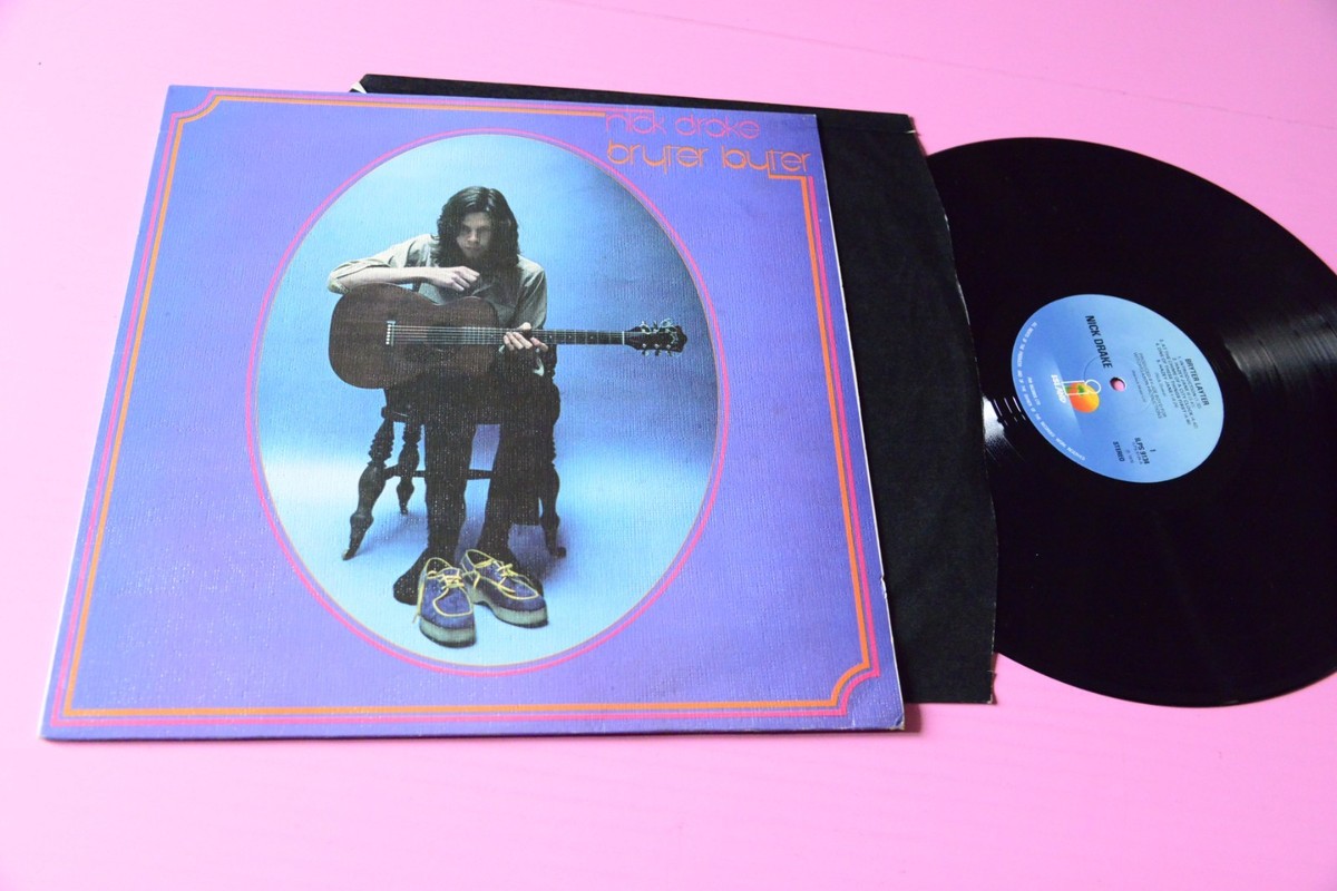 Nick Drake LP Bryter Layter Textured Cover UK 1978 EX+
