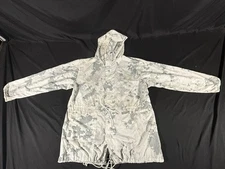 USMC OVERWHITES SNOW MARPAT PARKA RARE CAMOUFLAGE SMALL REGULAR