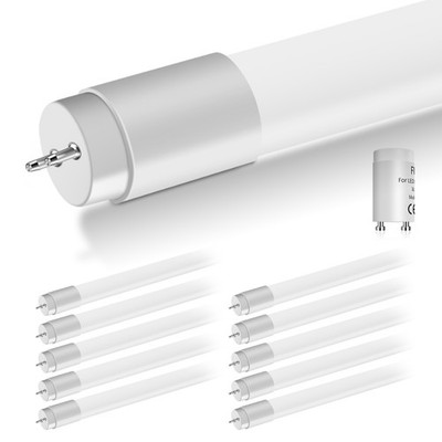 10x LED Leuchtstoffröhre 120cm T8 G13 6000K Neonröhre Röhre Lampe Tube 18W
