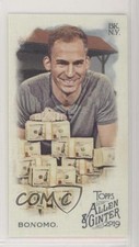 2019 Topps Allen & Ginter Mini Justin Bonomo #164 y8h