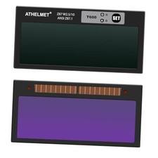 Auto Darkening Welding Lens for 2" x 4 1/4" x 0.2" Welding Helmets  Shade 11