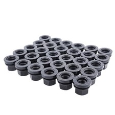 EZAccessory Wheel Lug Nuts Replacement for Factory OEM Ford 1/2" Thread Flat ...
