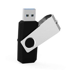 Black 64GB USB 3.0 Flash Drive - Thumb Drive - Jump Drive