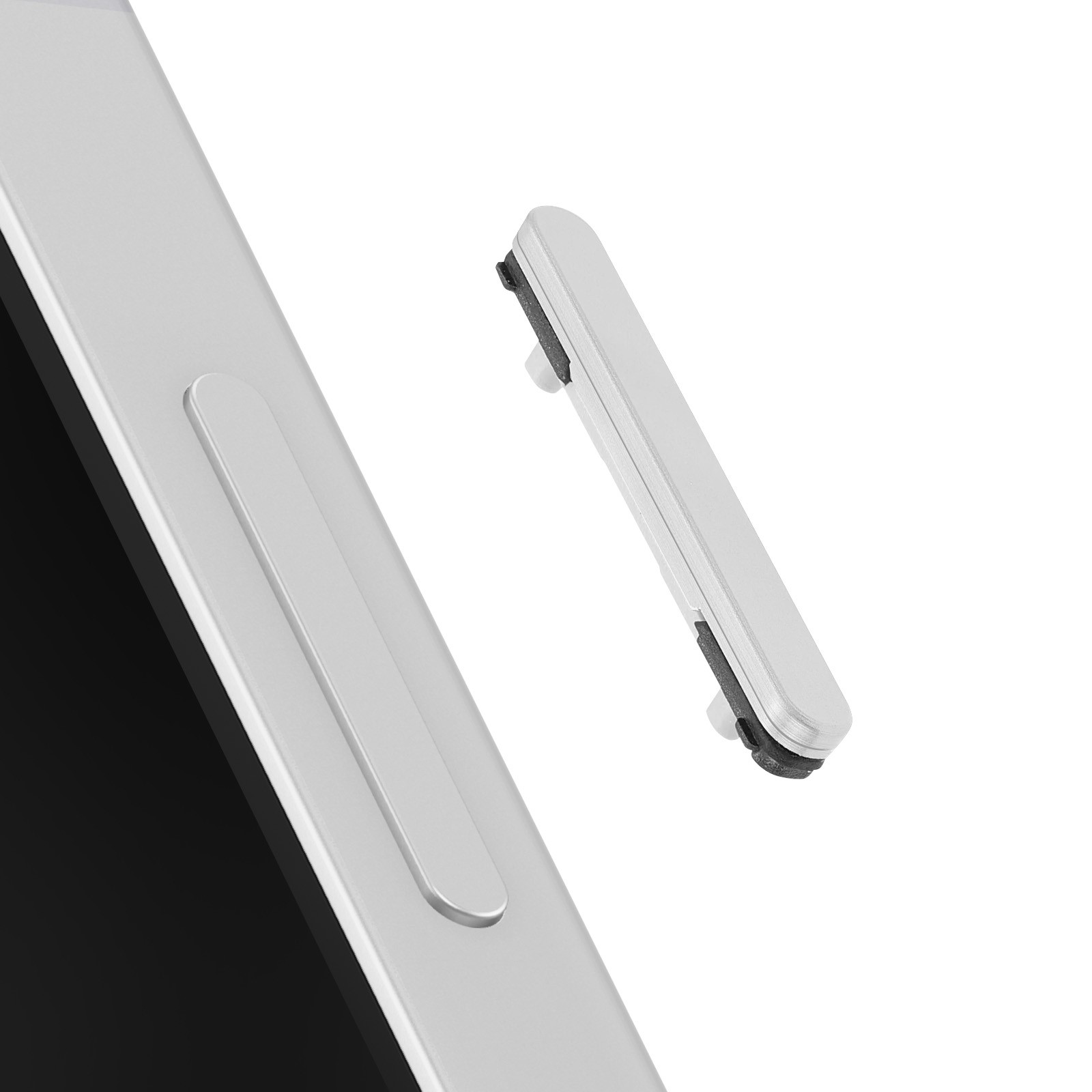 Bouton de volume pour réparer les commandes audio du Galaxy S25 Ultra