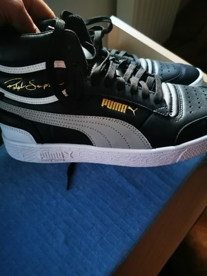 PUMA Basketball Ralph Simbson Schuhe In Schwarz. Größe 42  Neu Aber Ohne Etikett