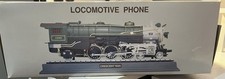Telemania 1925 Crescent Steam Locomotive Telephone Vintage Train Phone Boxed