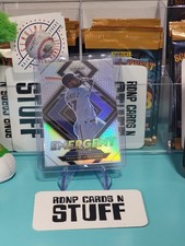 2022 Panini Prizm Baseball- Emergent Teoscar Hernandez #E9 Silver Prizm