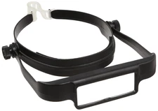 Donegan OSC Optisight Binocular Magnifying Visor, Black