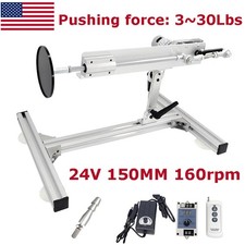 High Torque 30lbs Cycle Reciprocating Linear Actuator Motor 24V 160RPM 150mm