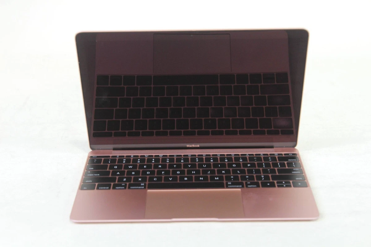 Apple MacBook 12 Inch Pink Laptops for sale | eBay