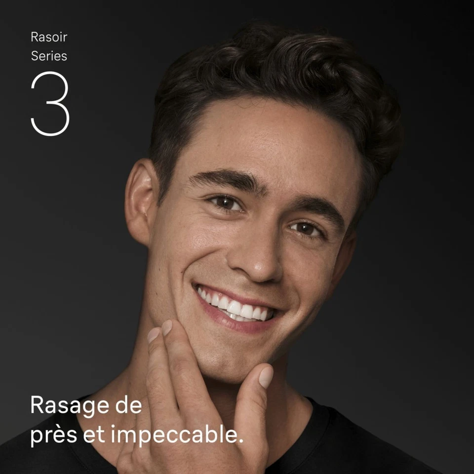 Rasoir électrique BRAUN Series 3 300s - Photo 2/4