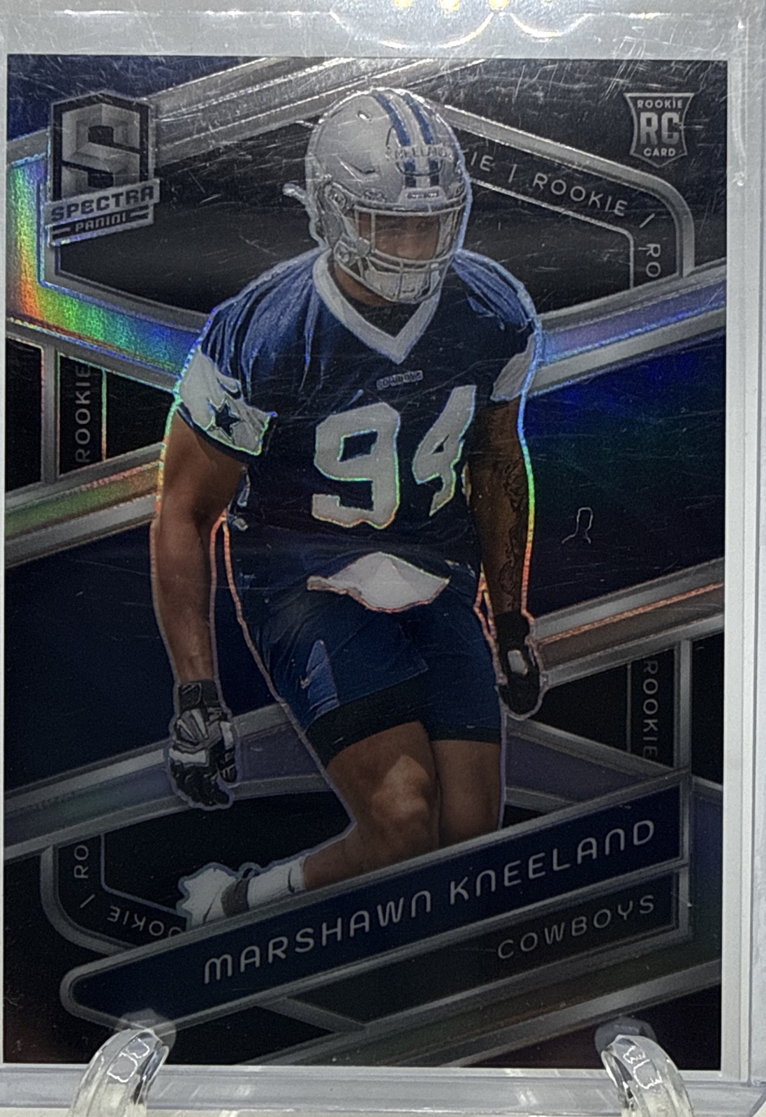 2024 Panini Spectra - Rookies Marshawn Kneeland #184 (RC)