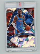 2021 Panini Spectra Basketball Shai Gilgeous-Alexander On Card Auto OKC /25