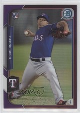 2015 Bowman Chrome Purple Refractor 5/250 Keone Kela #170 01wi