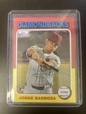 🔥 2024 Topps Heritage High Number – Jorge Barrosa #690 Rookie Card (RC) 🔥