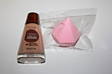 CoverGirl Clean Normal Skin Liquid Foundation 130 Classic Beige Sealed Gift